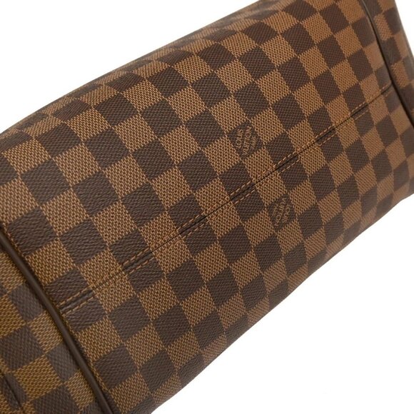 Louis Vuitton Damier Totally MM Shoulder Tote Bag N41281 MB4106 155179 - Picture 4 of 10